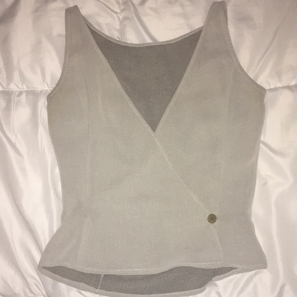 Vintage Giorgio Armani crop top